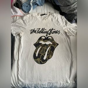 The Rolling Stones shirt